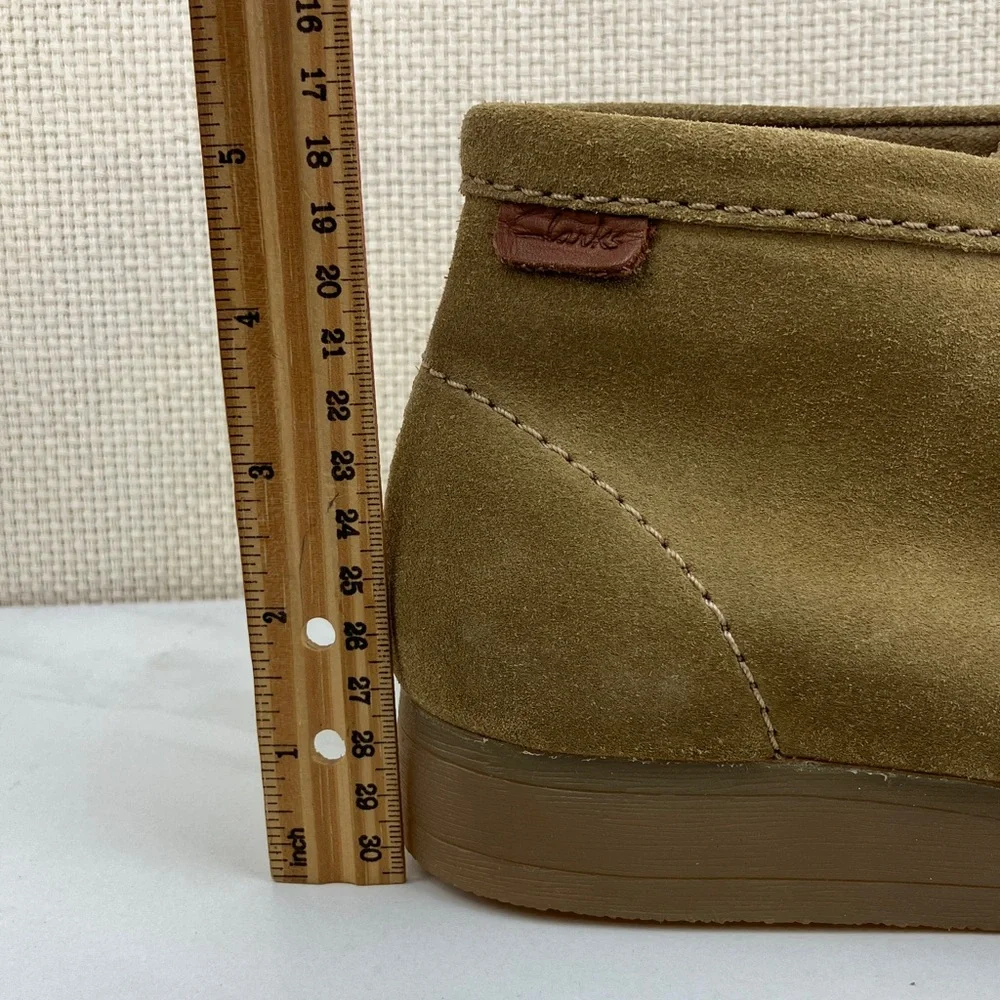 Clarks Wallaston Chukka Boots Suede Leather NWT